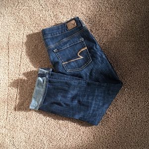 American Eagle Artist Crop Size 10